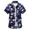 Fashion Casual Hawaii Printing Short Sleeve Shirt