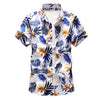 Fashion Casual Hawaii Printing Short Sleeve Shirt