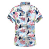 Fashion Casual Hawaii Printing Short Sleeve Shirt