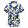 Fashion Casual Hawaii Printing Short Sleeve Shirt