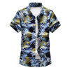 Fashion Casual Hawaii Printing Short Sleeve Shirt