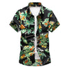 Fashion Casual Hawaii Printing Short Sleeve Shirt