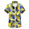 Fashion Casual Hawaii Printing Short Sleeve Shirt