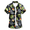 Fashion Casual Hawaii Printing Short Sleeve Shirt