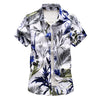 Fashion Casual Hawaii Printing Short Sleeve Shirt