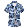 Fashion Casual Hawaii Printing Short Sleeve Shirt