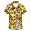 Fashion Casual Hawaii Printing Short Sleeve Shirt