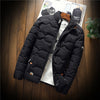 Casual thickened cotton-padded Jacket