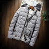 Casual thickened cotton-padded Jacket