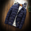 Casual thickened cotton-padded Jacket