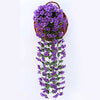 Violet Artificial Flower for Party Decoration - Blindly Shop