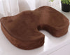 2 In 1 Bamboo Fiber Memory Foam Seat Cushion - Blindly Shop