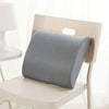 2 In 1 Bamboo Fiber Memory Foam Seat Cushion - Blindly Shop