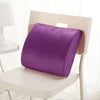 2 In 1 Bamboo Fiber Memory Foam Seat Cushion - Blindly Shop