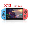 4.3/5 inch Double Rocker Handheld Game Console Support TV