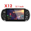 4.3/5 inch Double Rocker Handheld Game Console Support TV