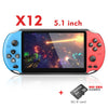 4.3/5 inch Double Rocker Handheld Game Console Support TV