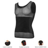 Mens Tummy Reducing Corset Waist Trainer Slim Tops - Blindly Shop