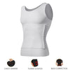 Mens Tummy Reducing Corset Waist Trainer Slim Tops - Blindly Shop