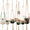 100% handmade macrame plant flower /pot hanger - Blindly Shop