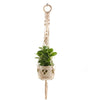 100% handmade macrame plant flower /pot hanger - Blindly Shop