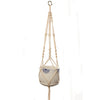 100% handmade macrame plant flower /pot hanger - Blindly Shop