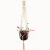 100% handmade macrame plant flower /pot hanger - Blindly Shop