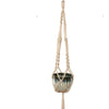 100% handmade macrame plant flower /pot hanger - Blindly Shop