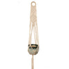 100% handmade macrame plant flower /pot hanger - Blindly Shop