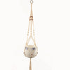 100% handmade macrame plant flower /pot hanger - Blindly Shop