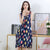 Cute Cotton Loose Print Spaghetti Strap Sleeveless Nightdress