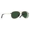 Polarized Aviation Frame Sun glasses For Male Driving - Blindly Shop