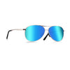 Polarized Aviation Frame Sun glasses For Male Driving - Blindly Shop