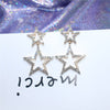Gold color wedding party earrings - Blindly Shop