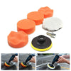 7pcs 3&quot; Car Sponge Polishing Pad Set - Blindly Shop