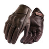 Men Leather Electric Bike Glove - Blindly Shop