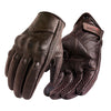 Men Leather Electric Bike Glove - Blindly Shop