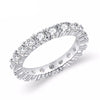 Inlay Cubic Zirconia Unique Shaped Ring for Women