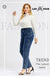 Women's Plus Size Casual high flexibility Jeans