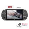 4.3/5 inch Double Rocker Handheld Game Console Support TV