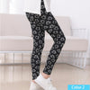 Print Flower Skinny leggings for girl