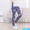 Print Flower Skinny leggings for girl