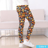 Print Flower Skinny leggings for girl