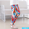 Print Flower Skinny leggings for girl