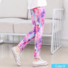 Print Flower Skinny leggings for girl