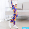 Print Flower Skinny leggings for girl