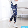 Print Flower Skinny leggings for girl