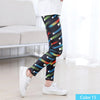 Print Flower Skinny leggings for girl