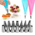 New 16pcs/Set Confectionery Bag For Baking