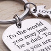 Fathers Day Gifts Dad Birthday Keychain - Blindly Shop